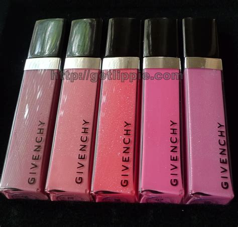 givenchy lip balm color enhancing balm|Givenchy lip gloss interdit.